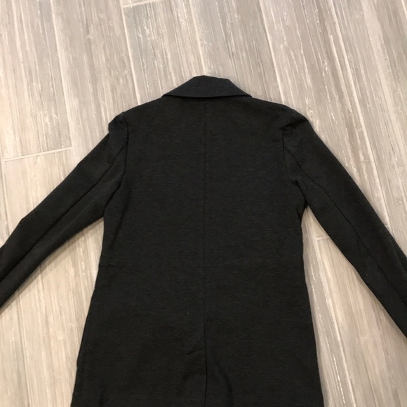 Armani Exchange charcoal dark gray blazer, S - Picture 8 of 8